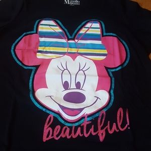 Minnie Mouse Shirt XL 14